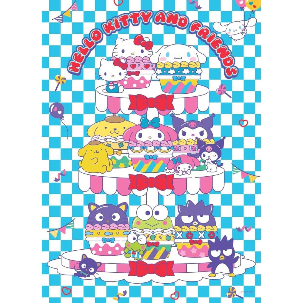 Hello Kitty and Friends 1000 Piece Puzzle Third Alternate Image