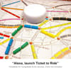 image Ticket to Ride Board Game alternate image 5