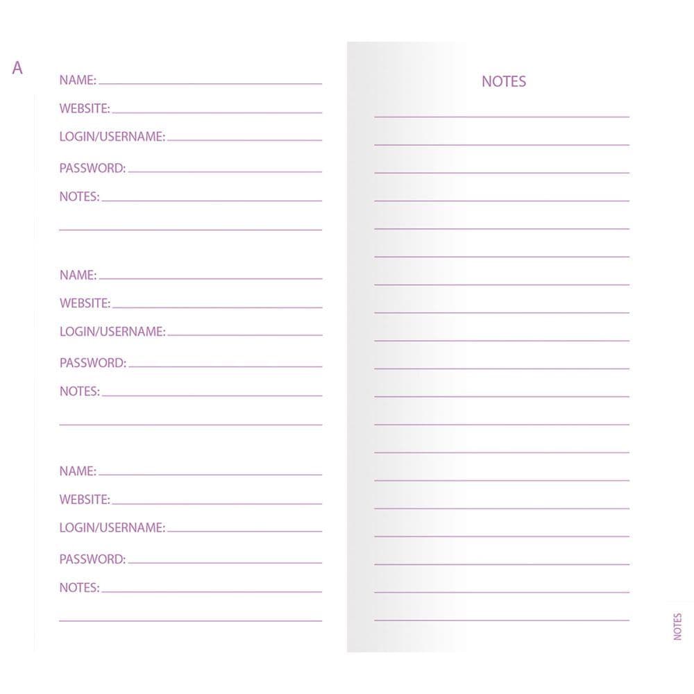Hummingbirds Password Journal Alternate Image 3