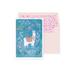 image Llama and Flowers Birthday Card Main Product Image width=&quot;1000&quot; height=&quot;1000&quot;