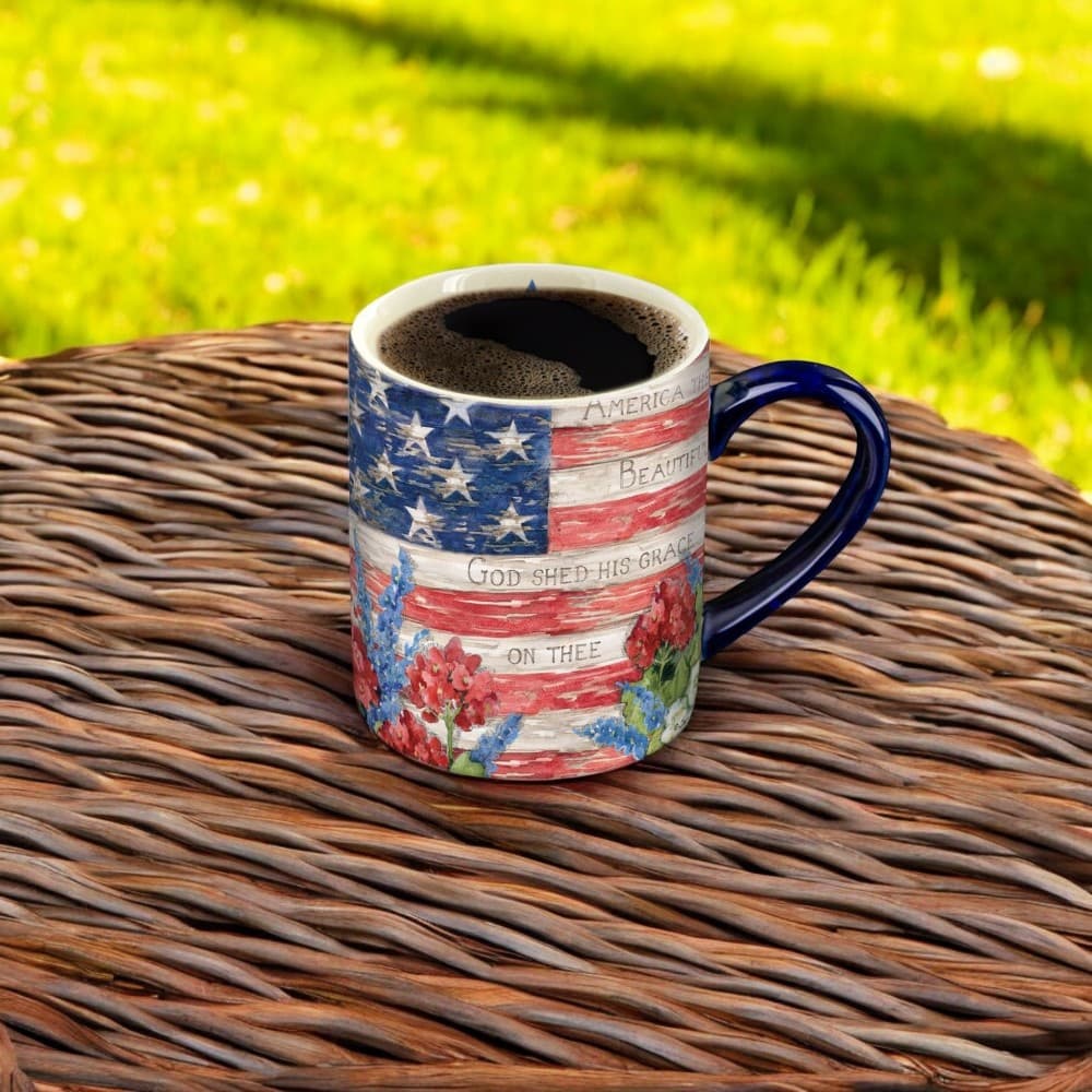 Old Glory Coffee Mug Second Alternate Image