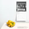 image New York City Black and White 2025 Wall Calendar Fourth Alternate Image