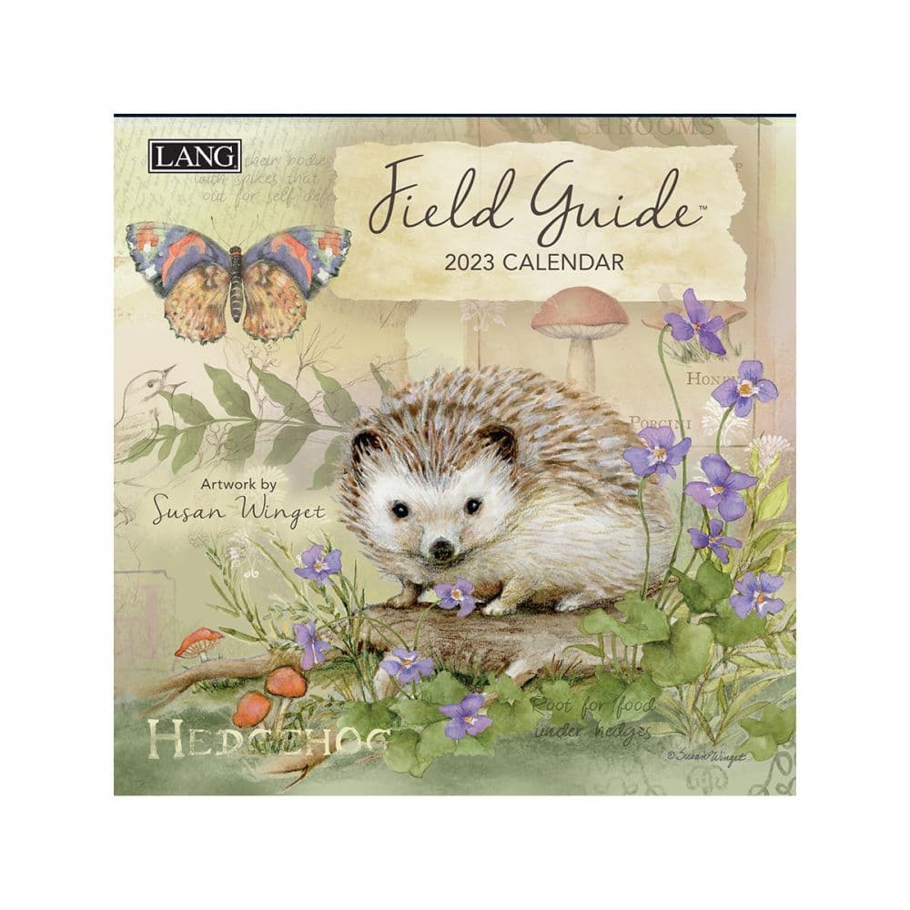 Field Guide 2023 Mini Wall Calendar - Calendars.com
