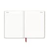 image Dots on Burgundy Textured 2026 Planner Fourth Alternate Image