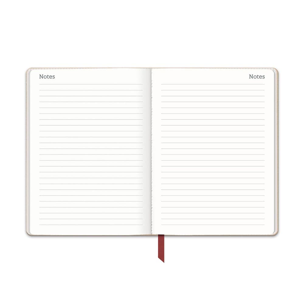 Dots on Burgundy Textured 2026 Planner Fourth Alternate Image