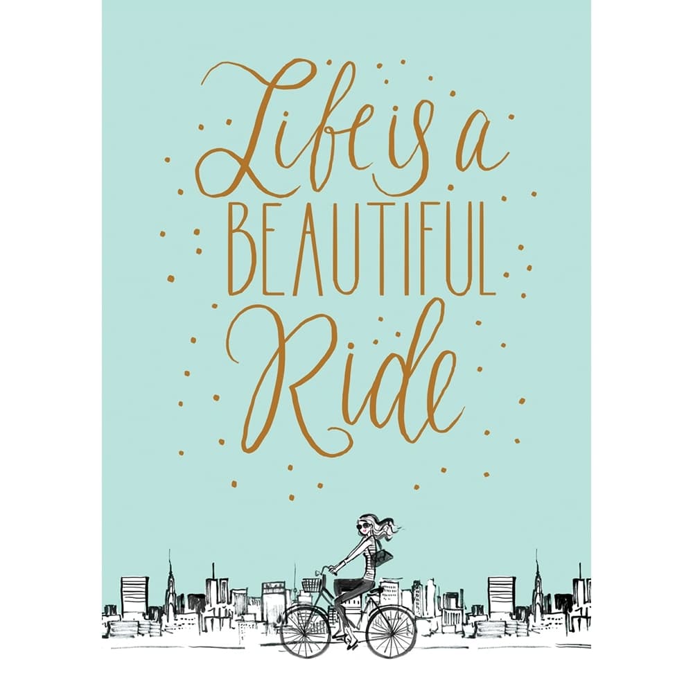 Life is a Beautiful Ride Journal Main Product Image