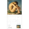 image Great Words of the Louvre 2025 Wall Calendar Alt3