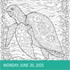 image Calm Coloring 2025 Desk Calendar First Alternate Image width=&quot;1000&quot; height=&quot;1000&quot;