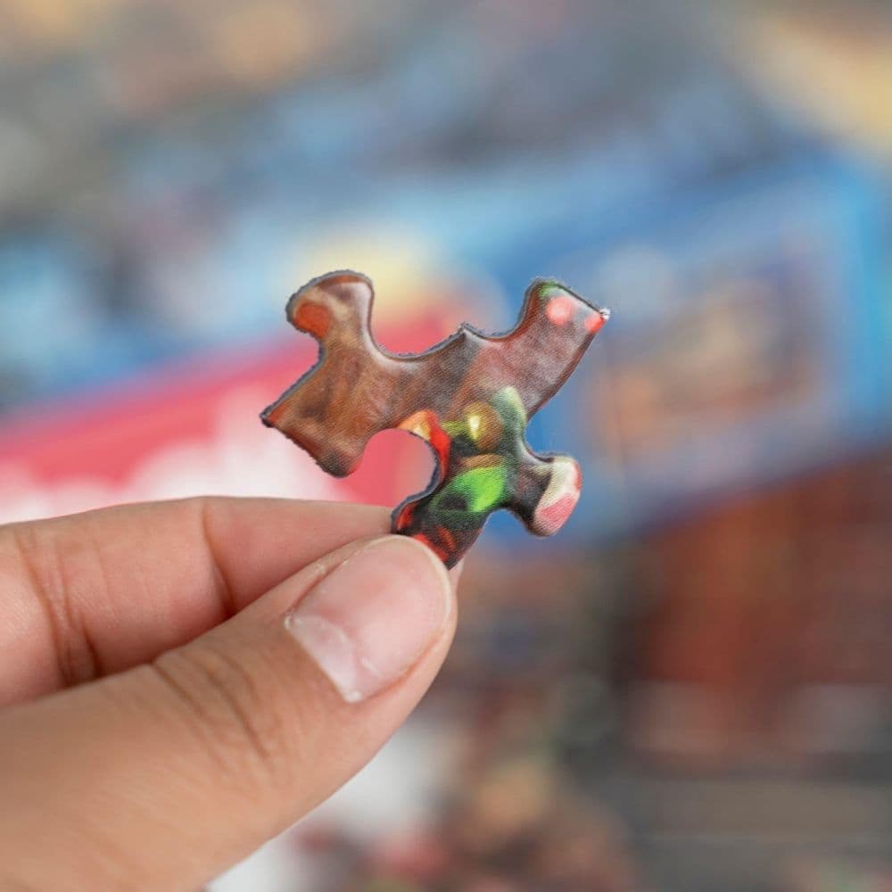 Winter Wonderland Cafe 500 Piece Puzzle Fifth Alternate Image