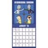 image Rick and Morty 2025 Wall Calendar