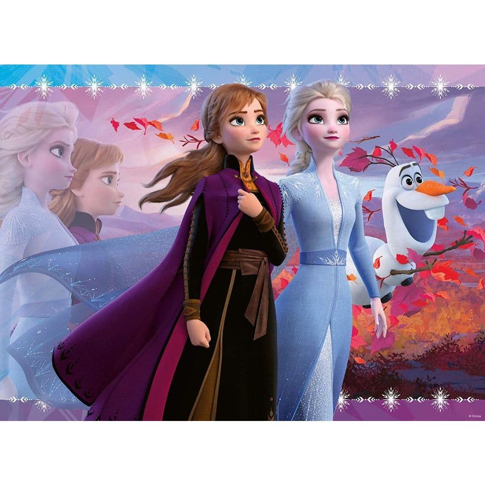 Frozen 2 100 Piece Glitter Puzzle