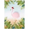 image Fur Tip-On Flamingo Christmas Card First Alternate Image width=&quot;1000&quot; height=&quot;1000&quot;