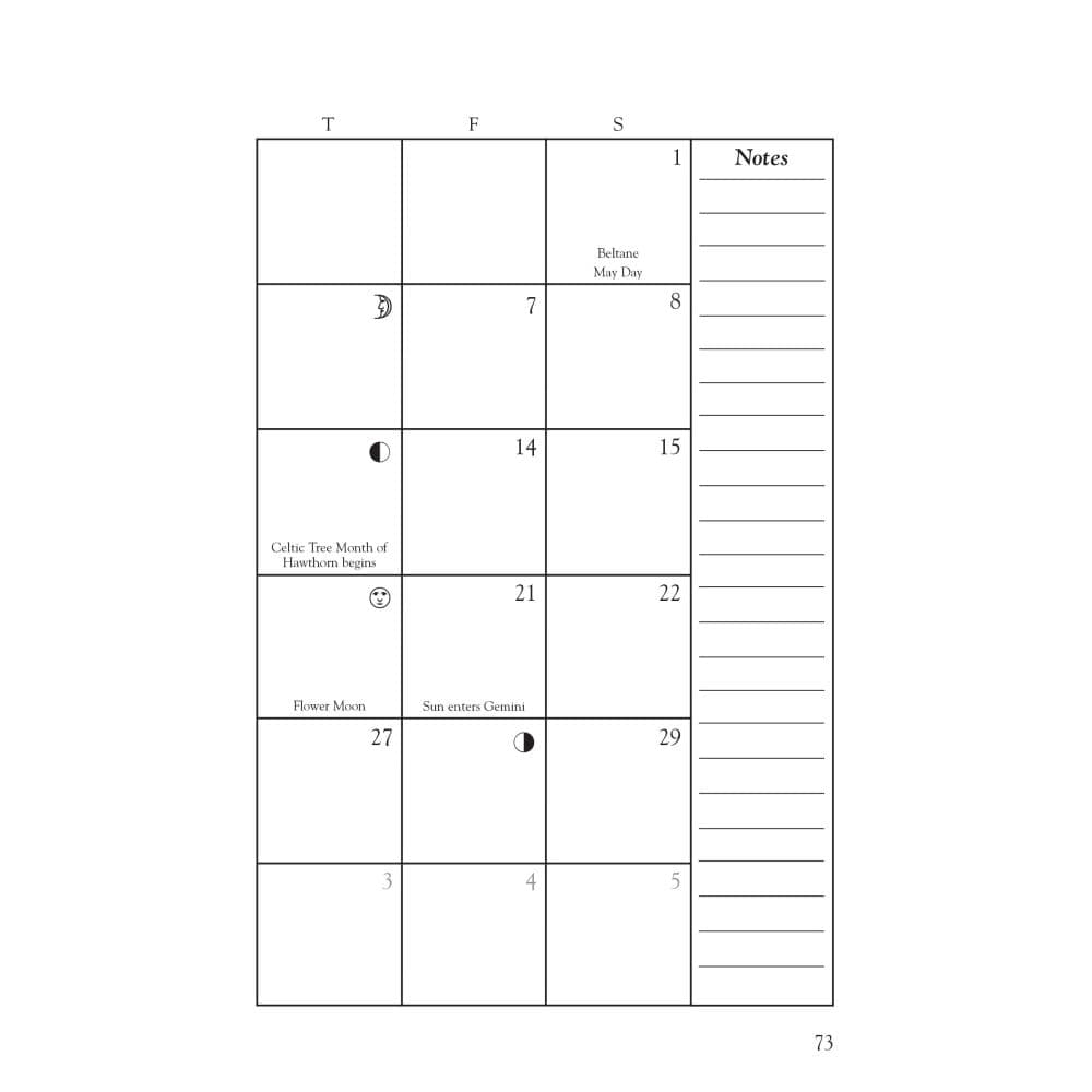 Witches Datebook 2027 Planner Second Alternate Image