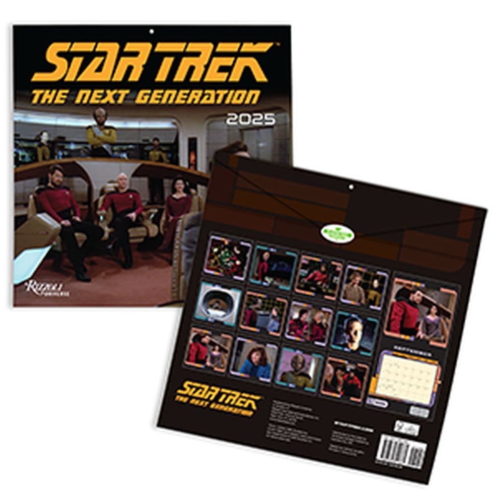 Star Trek Next Generation 2025 Wall Calendar Fifth Alternate Image width=&quot;1000&quot; height=&quot;1000&quot;