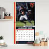 image NFL Chicago Bears Caleb Williams 2026 Wall Calendar Fifth Alternate image
