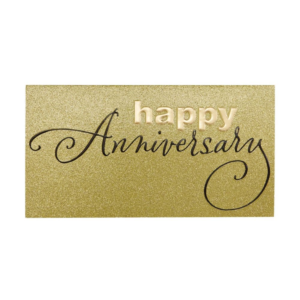 Anniversary Lettering Anniversary Card First Alternate Image width=&quot;1000&quot; height=&quot;1000&quot;