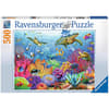 image Tropical Waters 500 Piece Puzzle Main Image