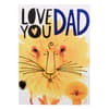 image Dad and Kid Lion Father&#39;s Day Card First Alternate Image width=&quot;1000&quot; height=&quot;1000&quot;