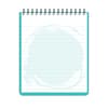 image Perfectly Brave Spiral Pocket Pad Alternate Image 1