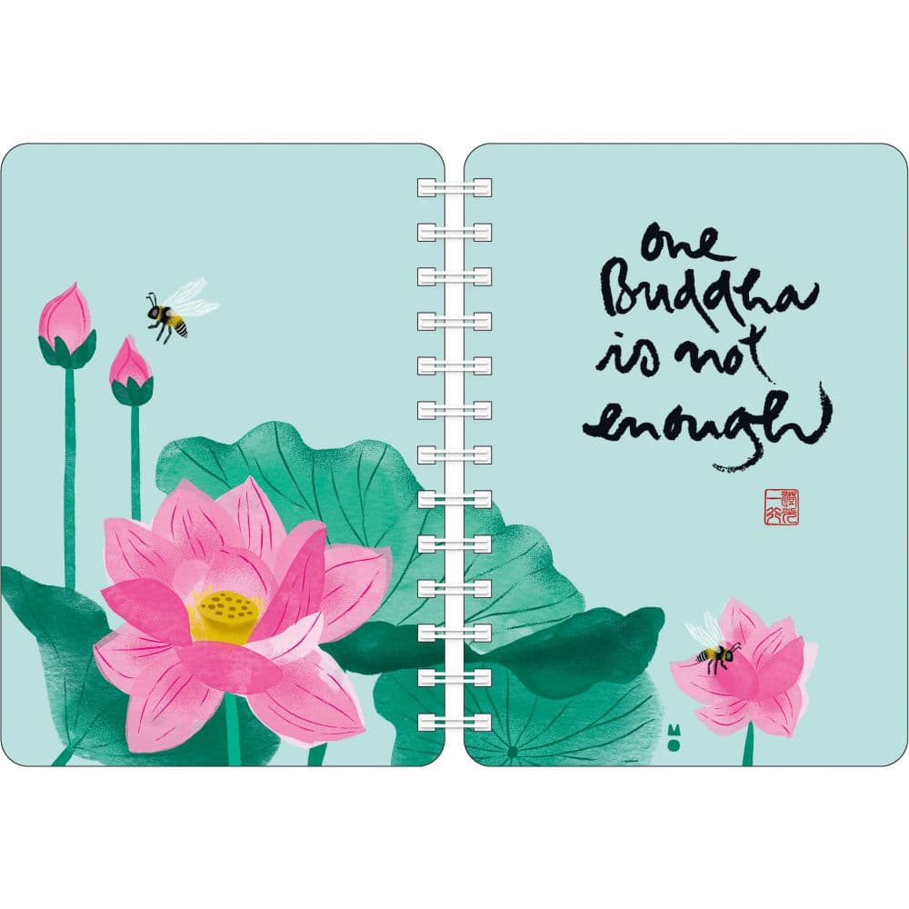 Thich Nhat Hanh 17 Month Weekly 2026 Planner Sixth Alternate Image