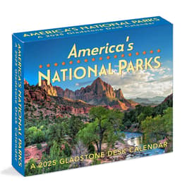 National Parks 2025 Box Calendar