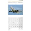 image Flight Modern Commercial Airliners 2026 Wall Calendar Fourth Alternate Image