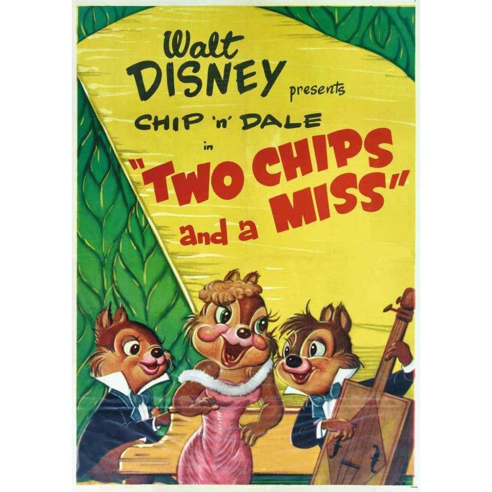 Chip and Dale Vault 1000 Piece Puzzle First Alternate Image