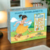 image Mary Engelbreit 2025 Desk Calendar - Live Like You Mean It on a desk