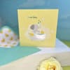 image Elephant in Bath Tub Baby Congratulation Card Alt8