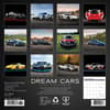 image Dream Cars 2025 Mini Wall Calendar First Alternate Image width="1000" height="1000"