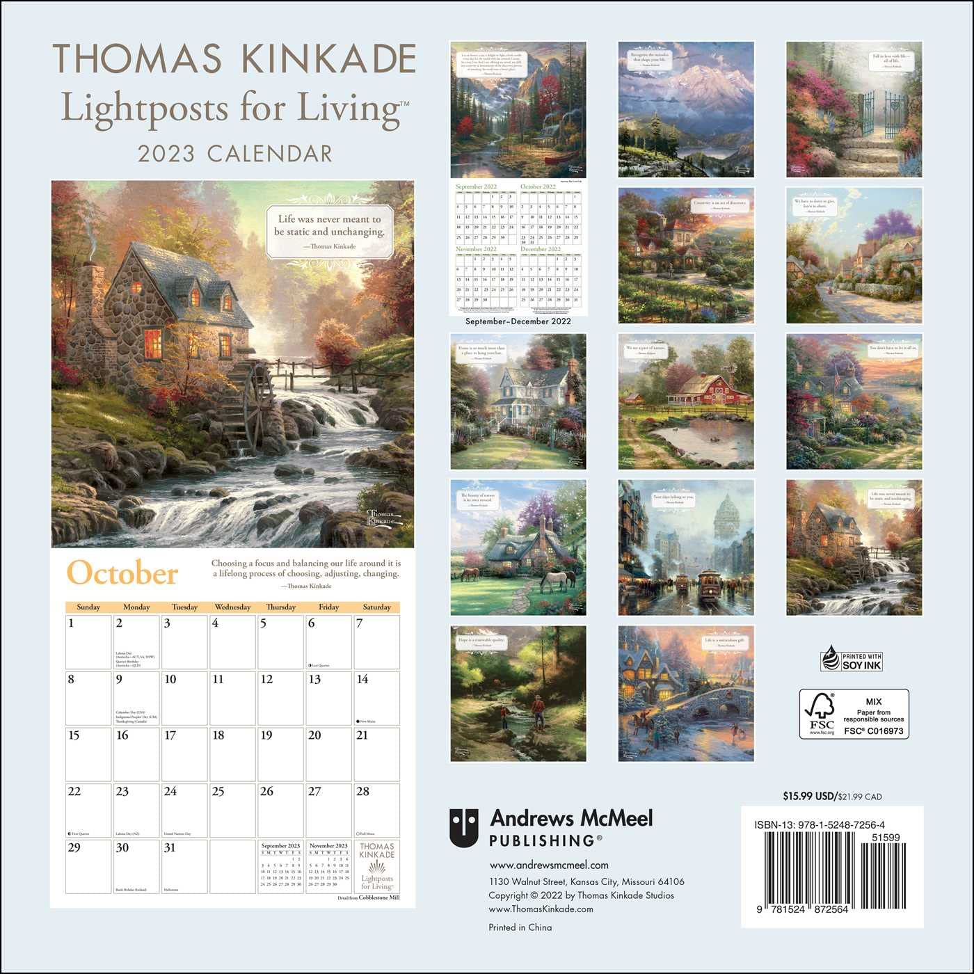 kinkade-lightposts-for-living-2023-wall-calendars
