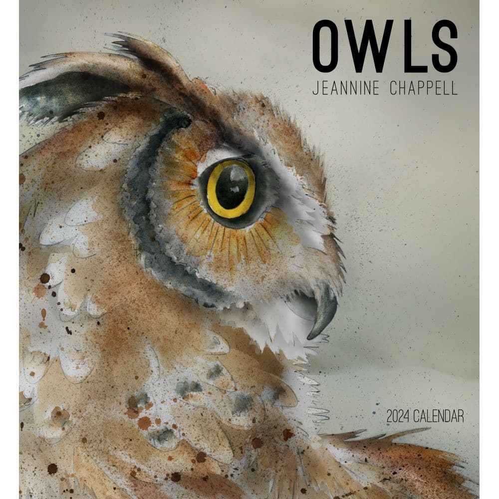 Chappell Owls 2024 Wall Calendar_Main Image