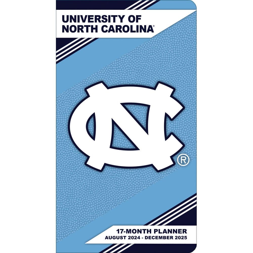 COL University of North Carolina Tar Heels 2025 Pocket Planner