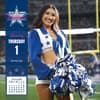 image Dallas Cowboys Cheerleaders 2026 Desk Calendar Second Alternate Image