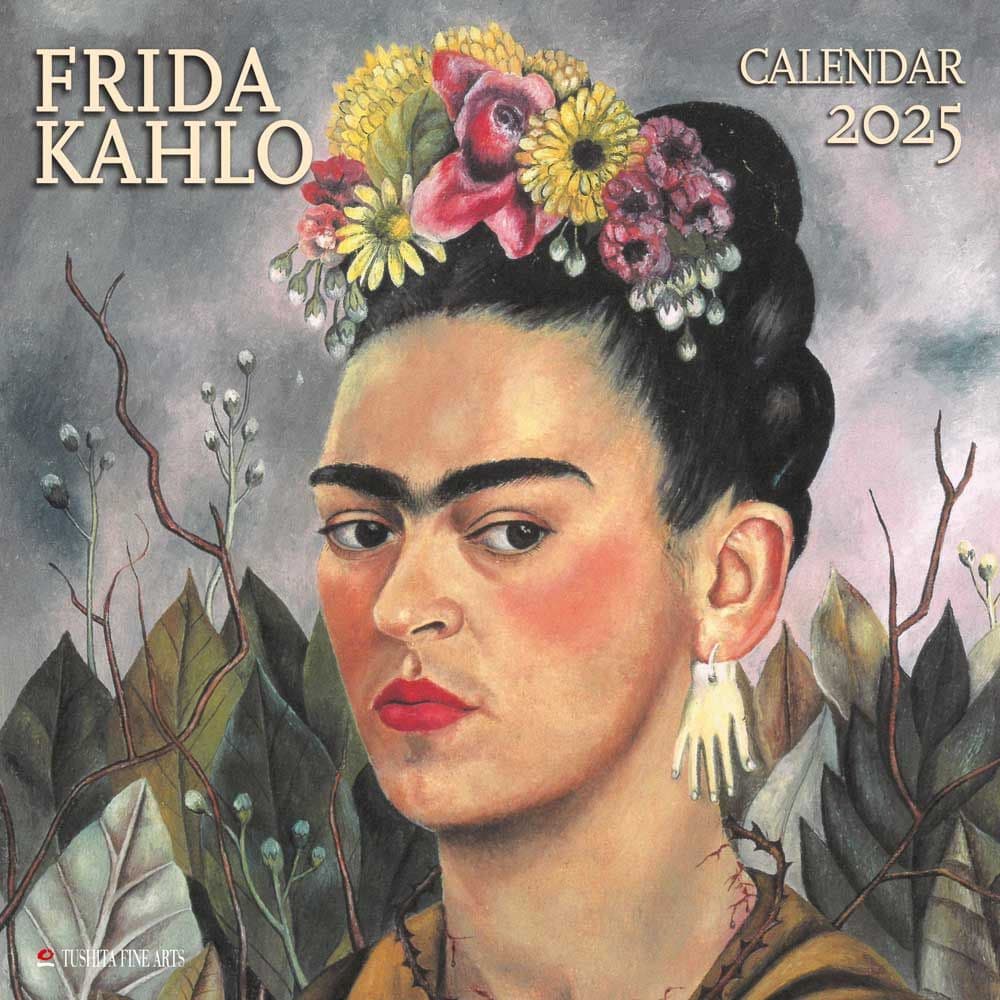 Frida Kahlo 2025 Wall Calendar