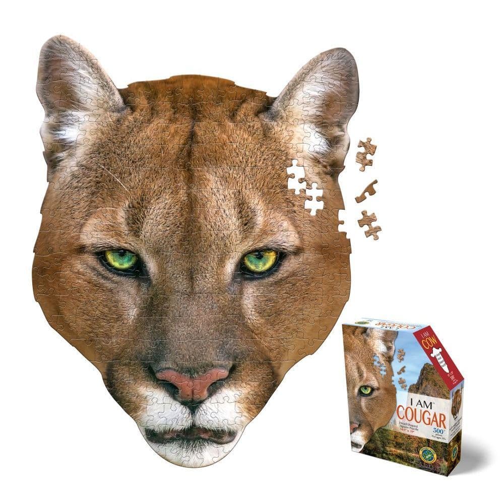 image I Am Cougar Mini 300pc Puzzle Main Image