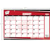 image Wisconsin Badgers 2026 Desk Pad 17" X 11"