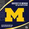 image Michigan Wolverines 2027 Desk Calendar First Alternate Image
