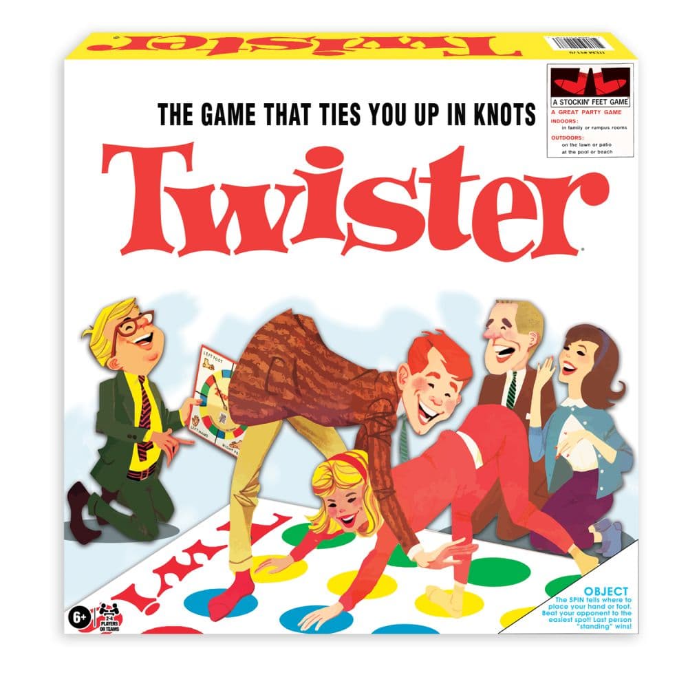 Winning Moves Classic Twister Family Game