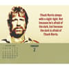 image Chuck Norris 2025 Desk Calendar Third Alternate Image width=&quot;1000&quot; height=&quot;1000&quot;