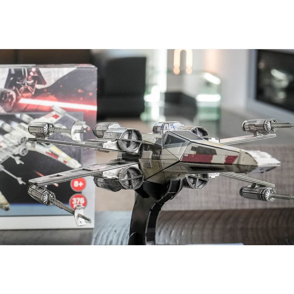 4D Star Wars X-Wing Starfighter 150 Piece Puzzle Ninth Alternate Image