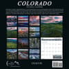 image Colorado Scenic 2025 Wall Calendar First Alternate Image