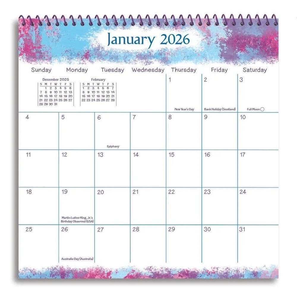 Sisters Are Forever 2026 Mini Wall Calendar Third Alternate Image