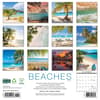 image Beaches 2025 Wall Calendar