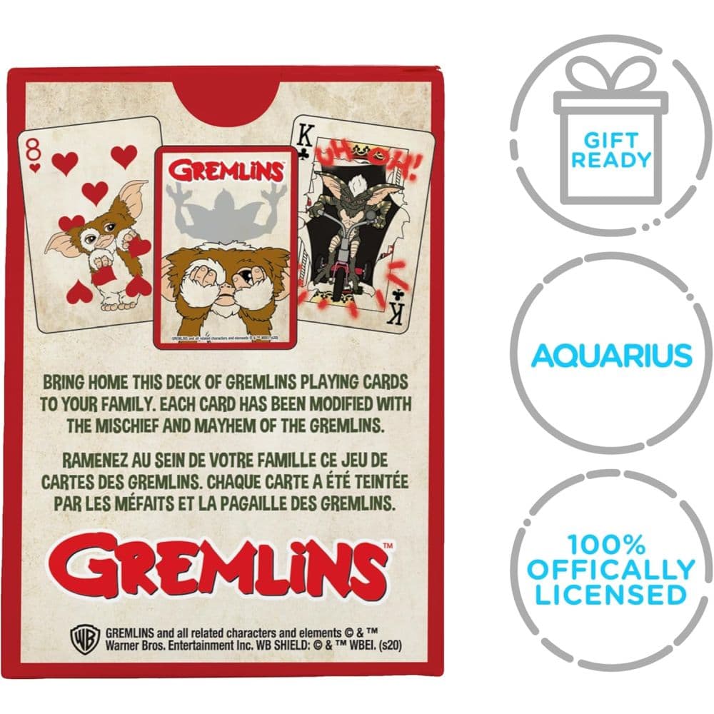Gremlins Playing Cards Seventh Alternate Image