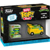image Funko POP Bitty Ride TMNT Leo with Van Second Alternate Image