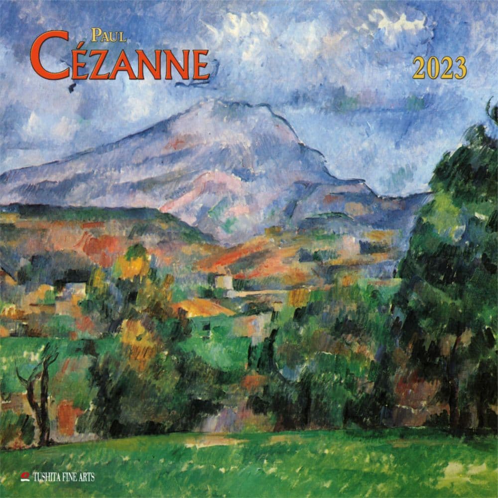 Paul Cezanne 2023 Wall Calendar