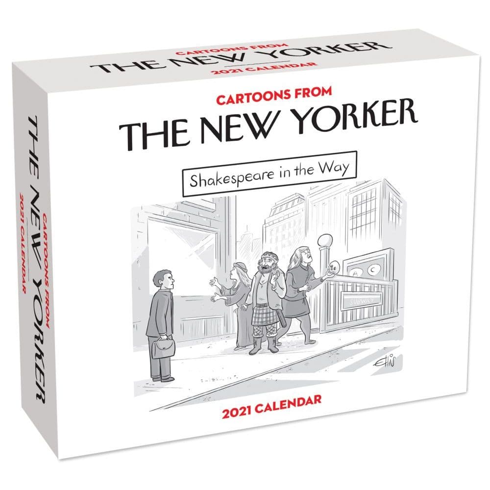 2021 New Yorker Cartoons Desk Calendar