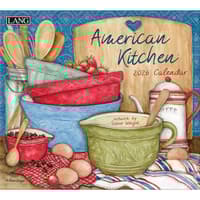 image American Kitchen 2026 Wall Calendar by Susan Winget Main Image