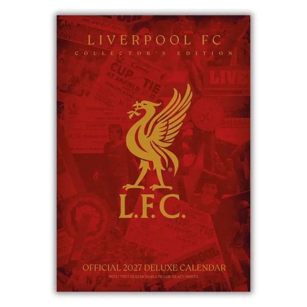image Liverpool FC 2027 Poster Wall Calendar